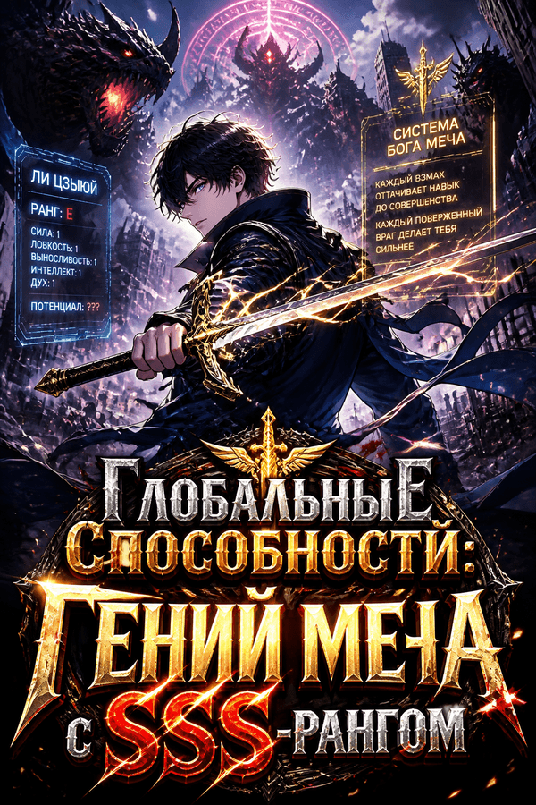 Глобальные способности: Гений меча с SSS-рангом