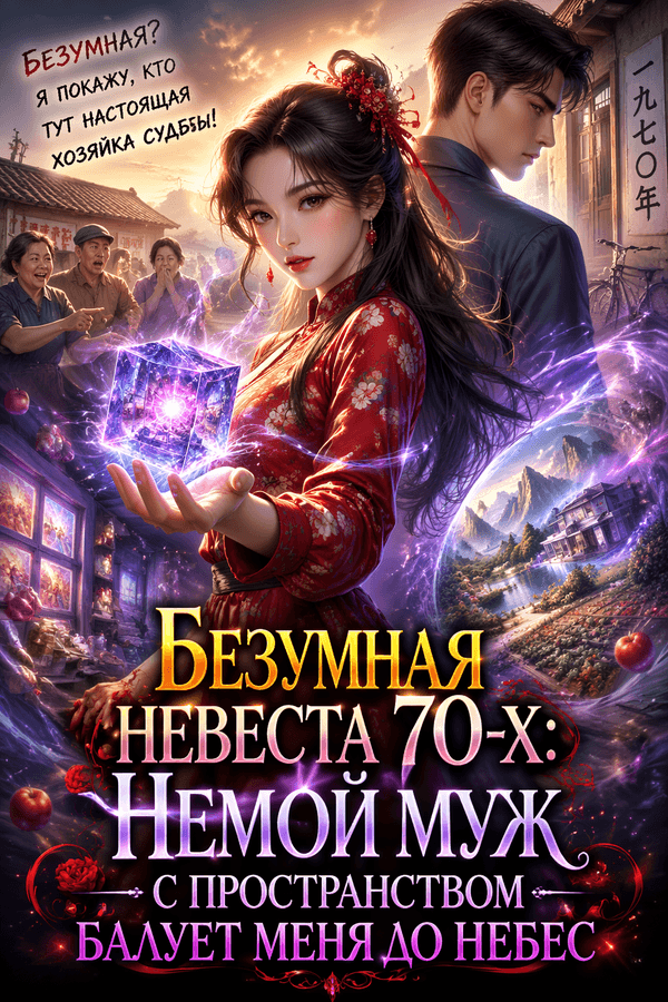 Безумная невеста 70-х: Немой муж с пространством балует меня до небес