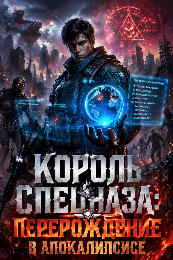 Король спецназа: Перерождение в апокалипсисе