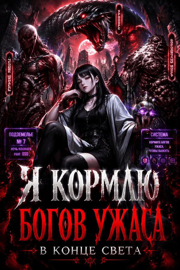 Я кормлю богов ужаса в конце света