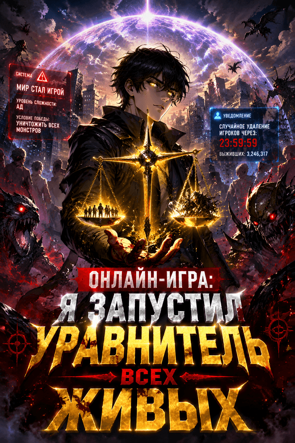Онлайн-игра: Я запустил Уравнитель Всех Живых