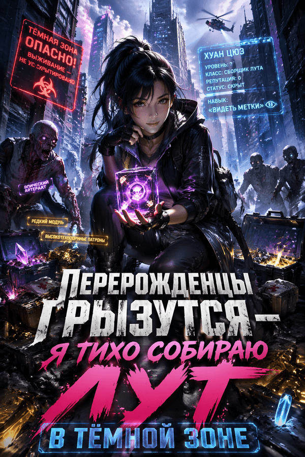 Перерожденцы грызутся — я тихо собираю лут в тёмной зоне
