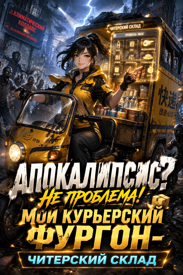 Апокалипсис? Не проблема! Мой курьерский фургон — читерский склад