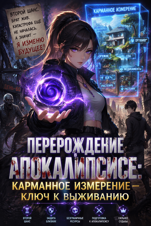 Перерождение в апокалипсисе: карманное измерение — ключ к выживанию