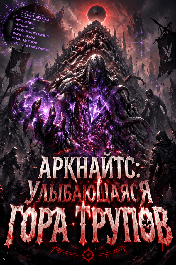 Аркнайтс: Улыбающаяся гора трупов