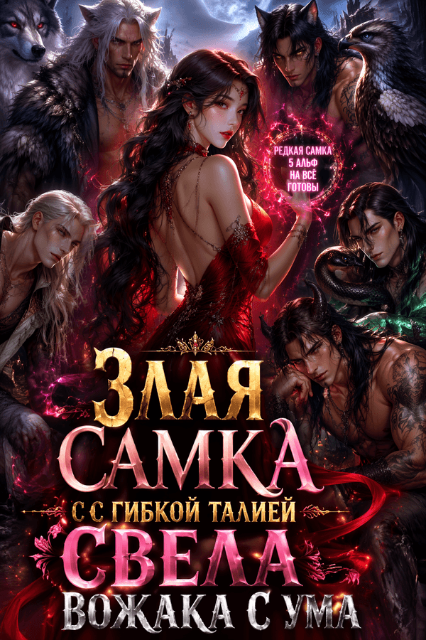 Злая самка с гибкой талией свела вожака с ума