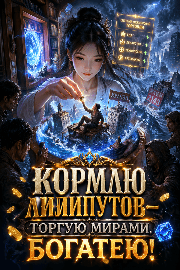 Кормлю лилипутов — торгую мирами, богатею!