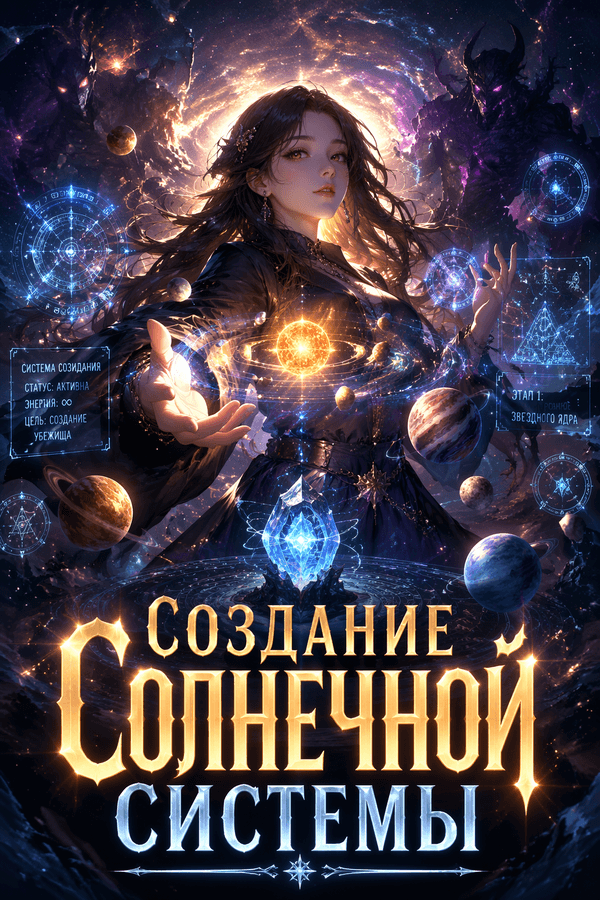 Создание Солнечной системы
