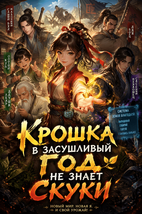 Крошка в засушливый год не знает скуки