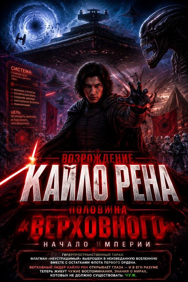 Возрождение Кайло Рена: Половина «Верховного» — начало империи