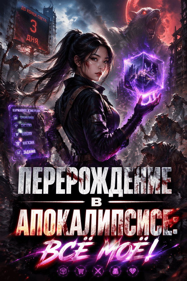Перерождение в апокалипсисе: всё моё!