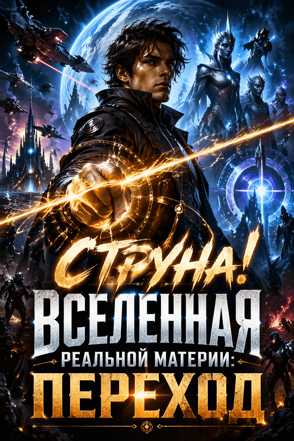 Струна! Вселенная реальной материи: Переход