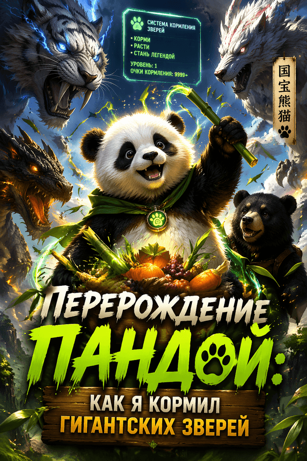 Перерождение пандой: как я кормил гигантских зверей