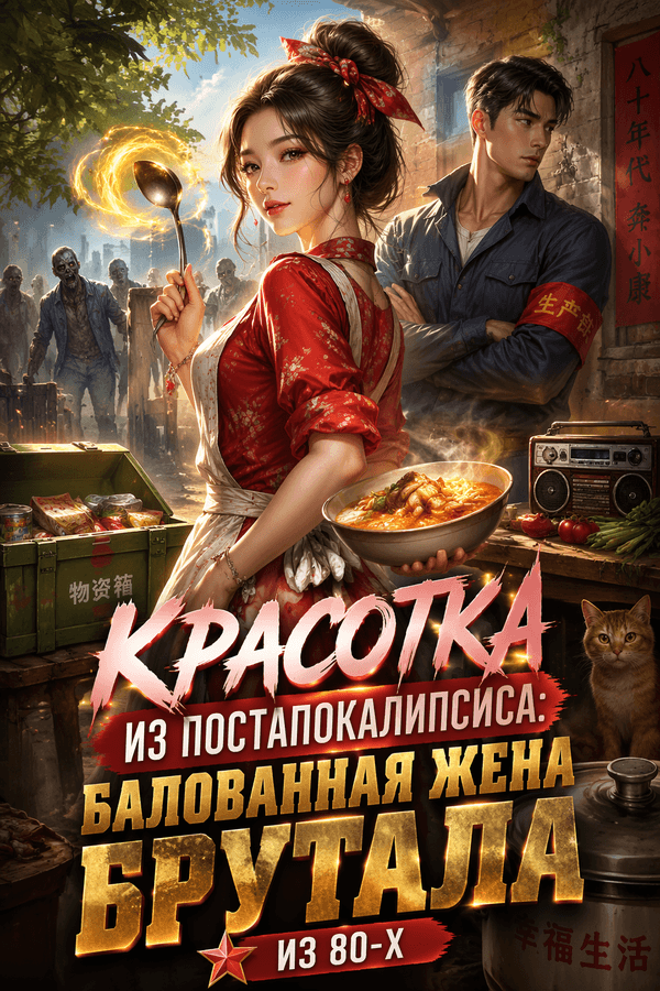 Красотка из постапокалипсиса: балованная жена брутала из 80-х