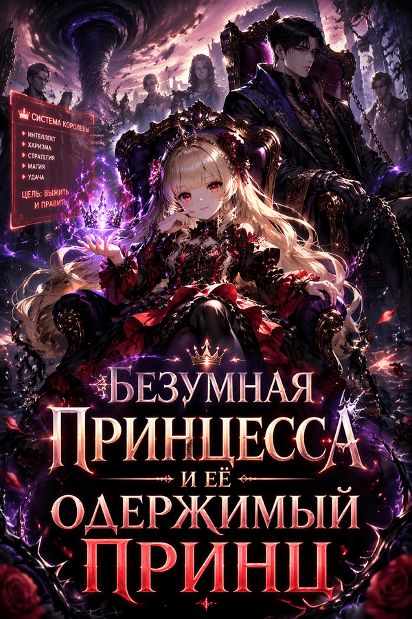 Безумная принцесса и её одержимый принц
