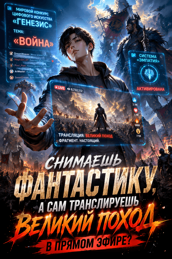 Снимаешь фантастику, а сам транслируешь Великий поход в прямом эфире?