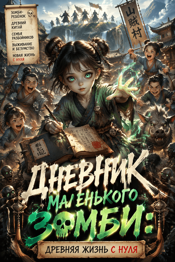 Дневник маленького зомби: Древняя жизнь с нуля