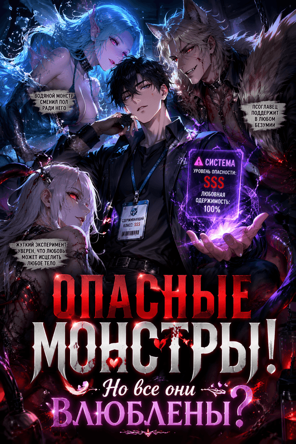 Опасные монстры! Но все они влюблены?
