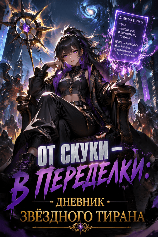 От скуки — в переделки: Дневник звёздного тирана