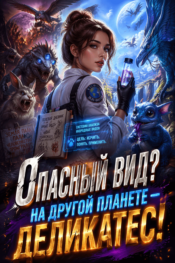 Опасный вид? На другой планете — деликатес!