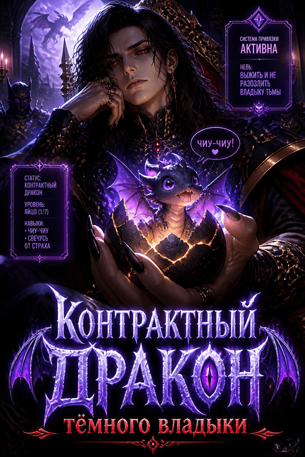 Контрактный дракон тёмного владыки