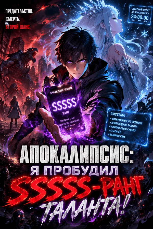 Апокалипсис: Я пробудил SSSSS-ранг таланта!