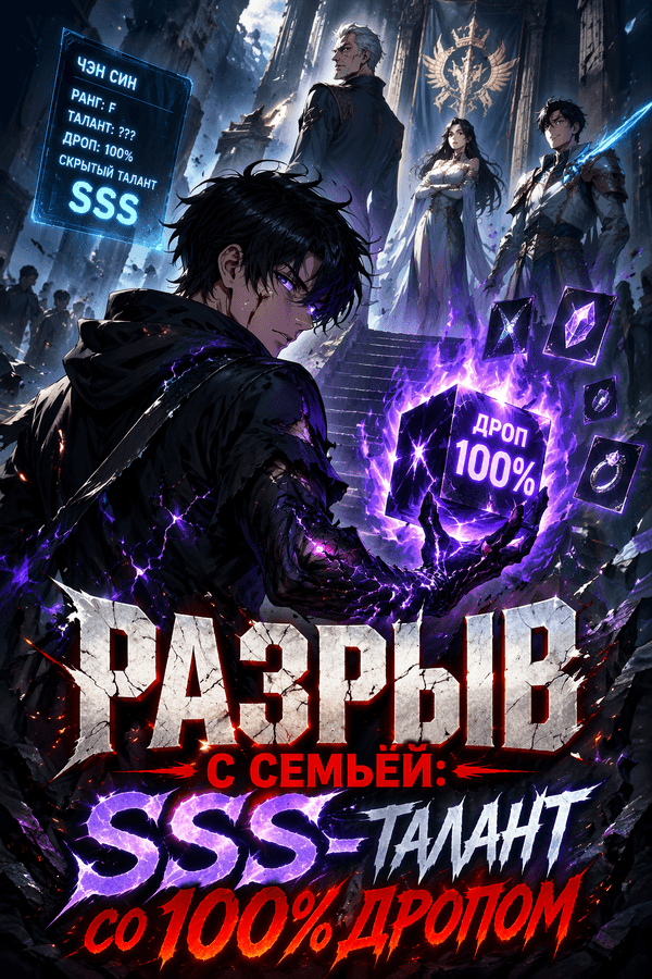 Разрыв с семьёй: SSS-талант со 100% дропом