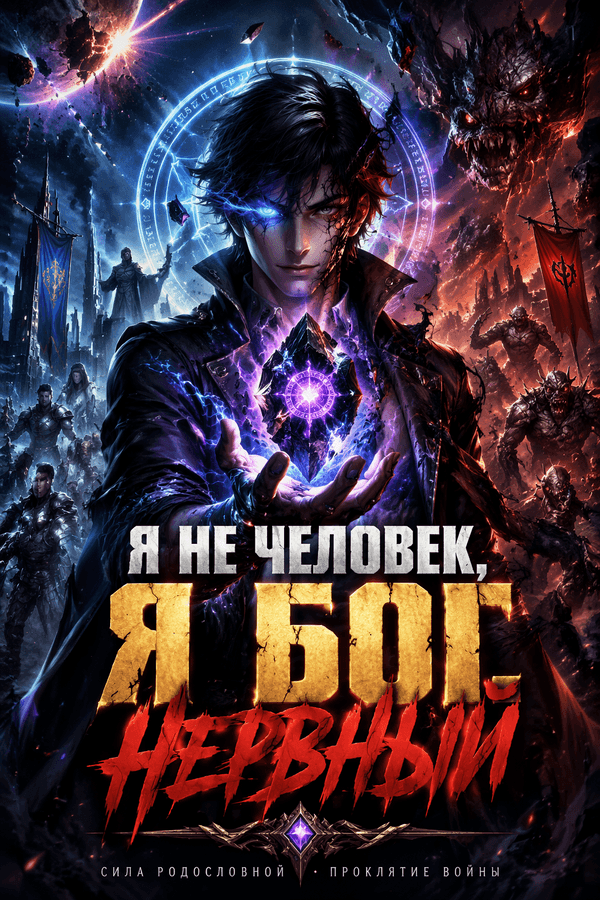 Я не человек, я бог. Нервный