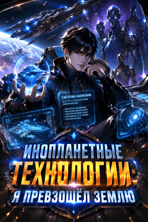 Инопланетные технологии: Я превзошёл Землю