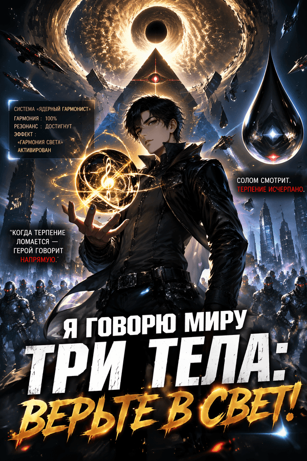Я говорю миру Три тела: Верьте в свет!