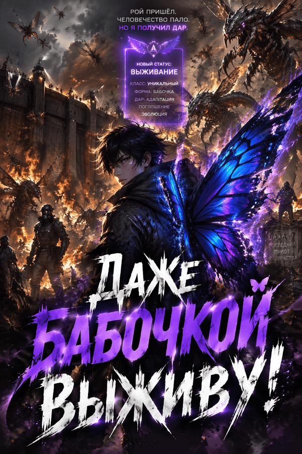 Даже бабочкой — выживу!