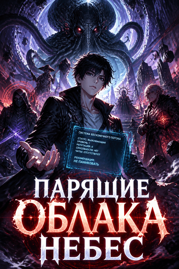 Парящие облака небес