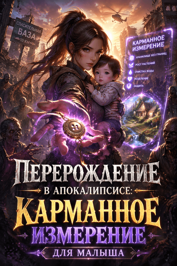 Перерождение в апокалипсисе: Карманное измерение для малыша