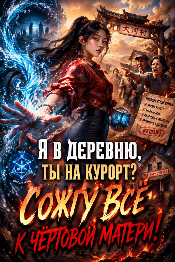 Я в деревню, ты на курорт? Сожгу всё к чёртовой матери!