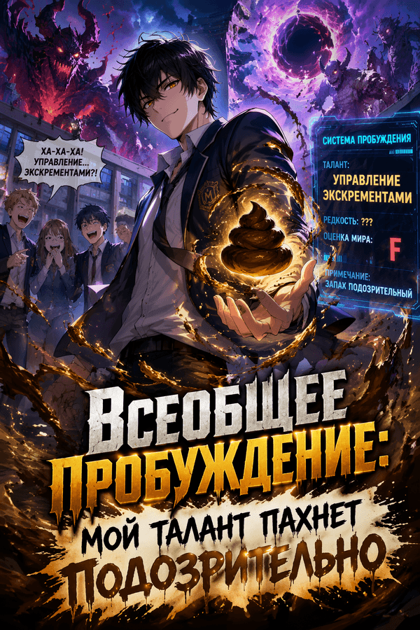 Всеобщее пробуждение: Мой талант пахнет подозрительно
