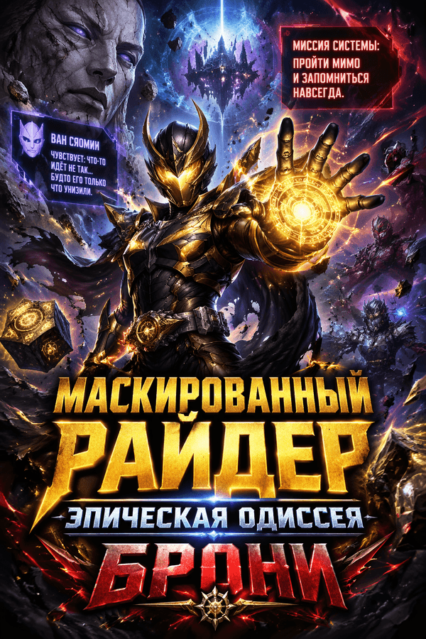 Маскированный Райдер: Эпическая Одиссея Брони