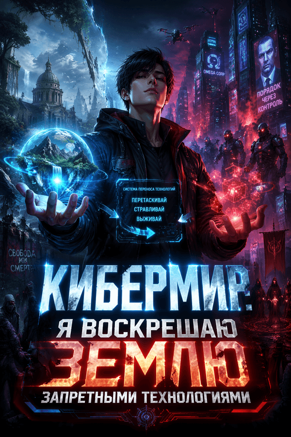 Кибермир: я воскрешаю Землю запретными технологиями
