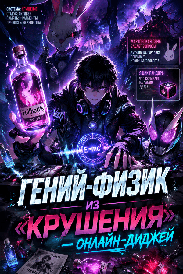 Гений-физик из «Крушения» — онлайн-диджей