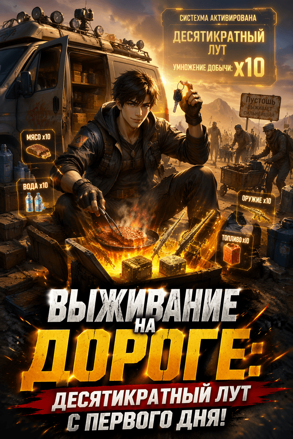 Выживание на дороге: Десятикратный лут с первого дня!