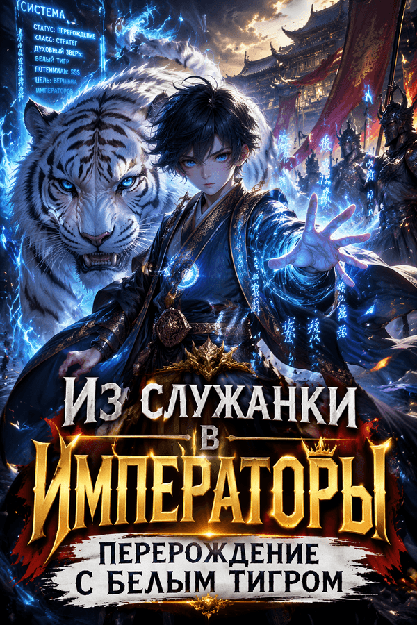 Из служанки в императоры: Перерождение с белым тигром