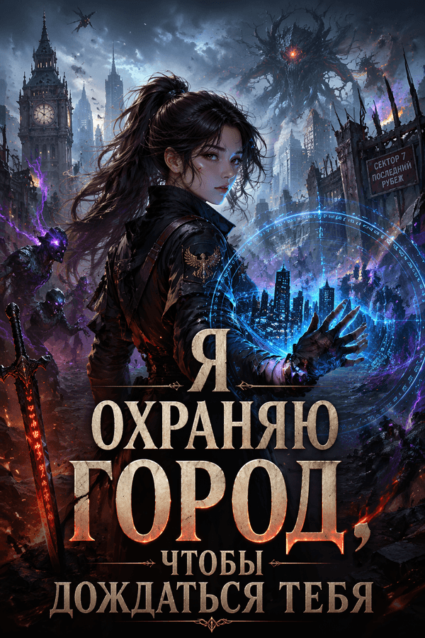 Я охраняю город, чтобы дождаться тебя