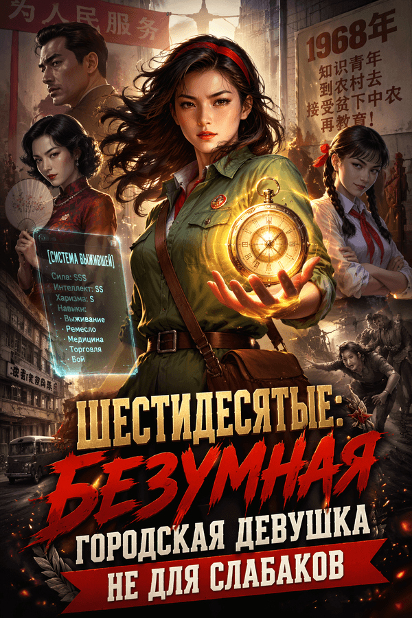 Шестидесятые: Безумная городская девушка не для слабаков