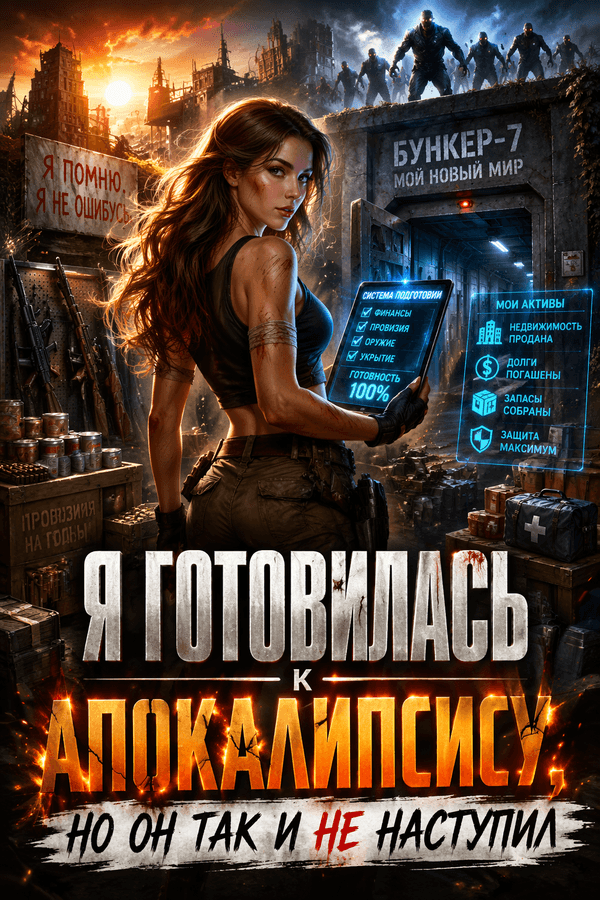 Я готовилась к апокалипсису, но он так и не наступил