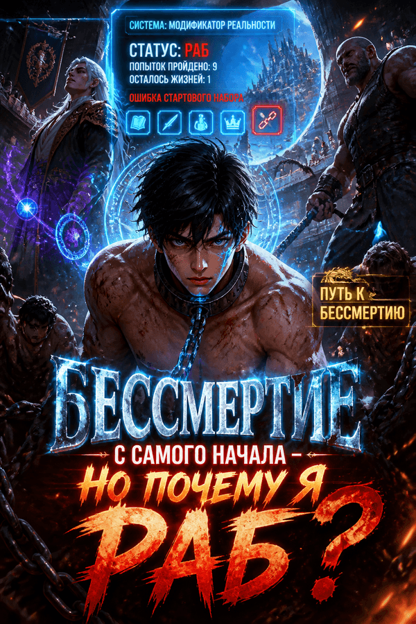 Бессмертие с самого начала — но почему я раб?