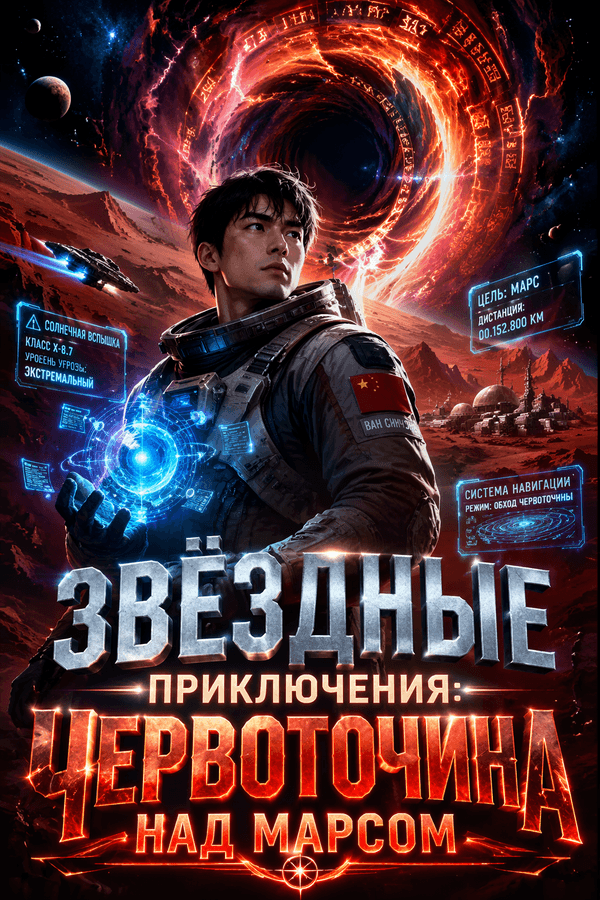 Звёздные приключения: Червоточина над Марсом