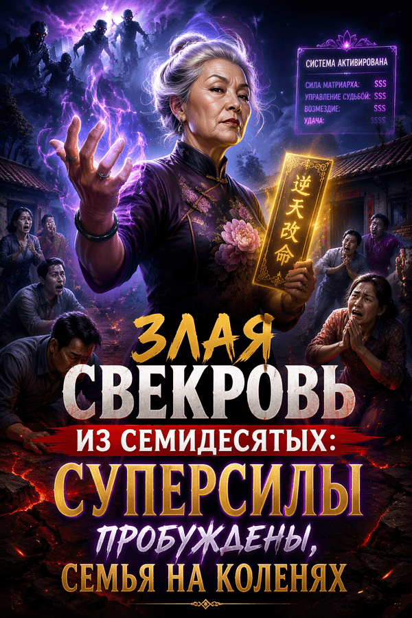 Злая свекровь из семидесятых: Суперсилы пробуждены, семья на коленях