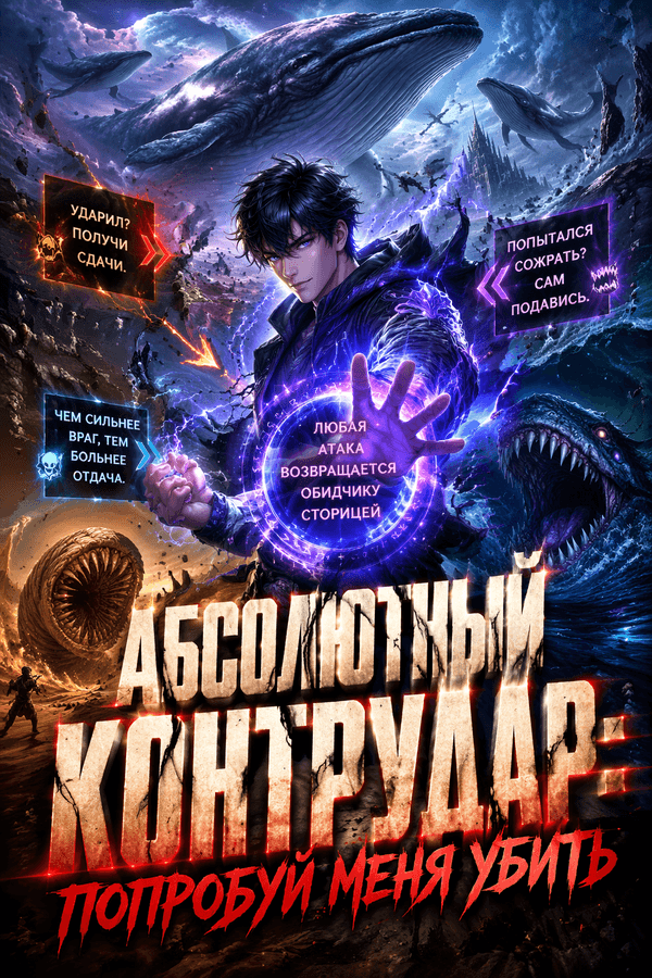 Абсолютный контрудар: попробуй меня убить