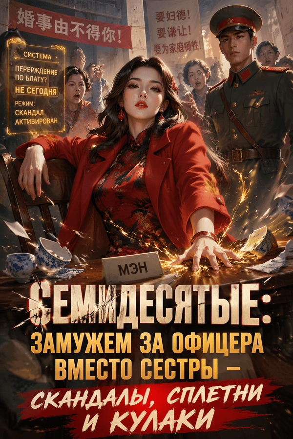 Семидесятые: замужем за офицера вместо сестры — скандалы, сплетни и кулаки