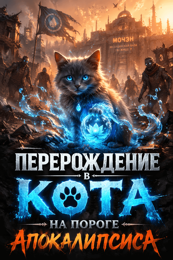 Перерождение в кота на пороге апокалипсиса