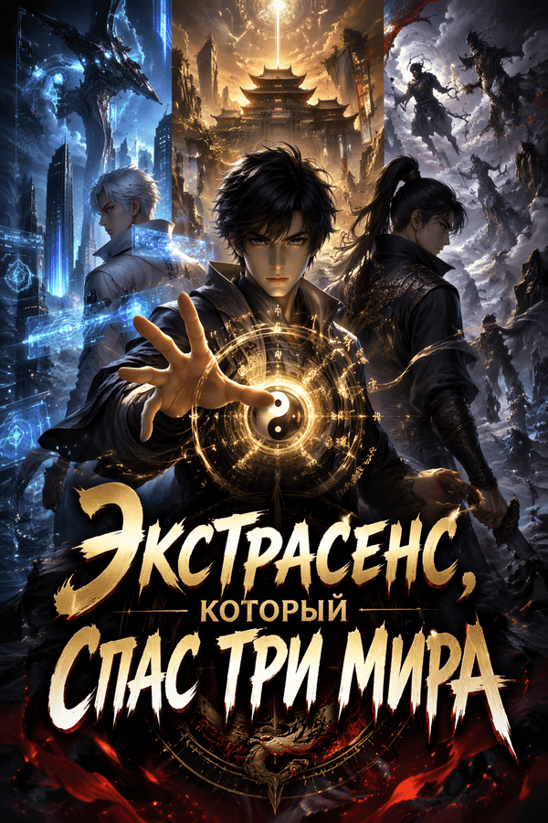 Экстрасенс, который спас три мира